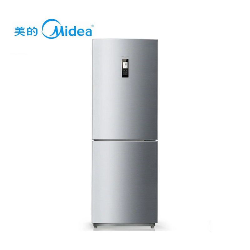 美的(Midea)BCD-310WZM 310升 风冷无霜 智能操控 低噪静音家用双开门双门式节能两门电冰箱 风冷无霜，智能远程控制，电脑控温，环抱式侧出风